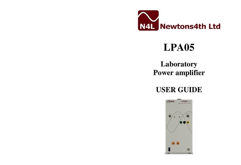 Newtons4th LPA05 user guide
