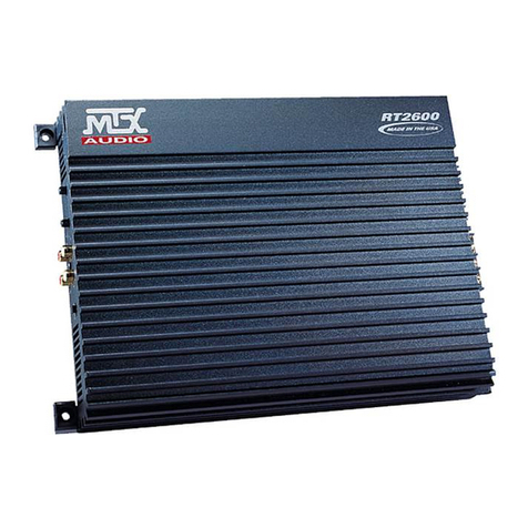 MTX Road Thunder 236RT2120 User manual