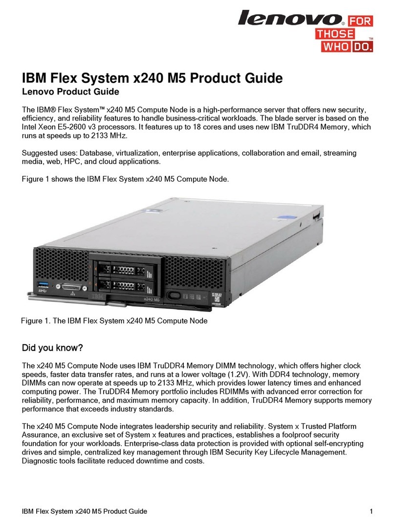 IBM Flex System x240 M5 Product guide