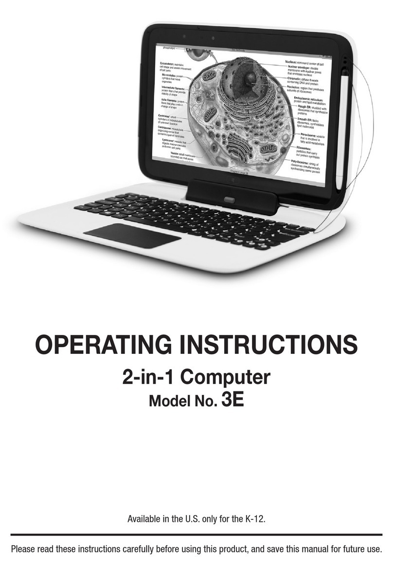 Panasonic 3E User manual