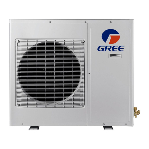 GREE ELECTRIC GWC18AC-D3DNA1B User manual
