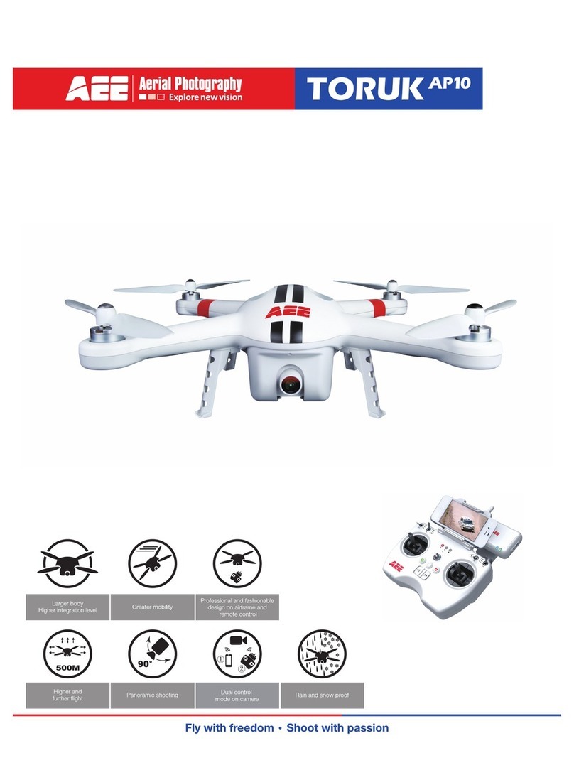 AEE Toruk AP10 User manual