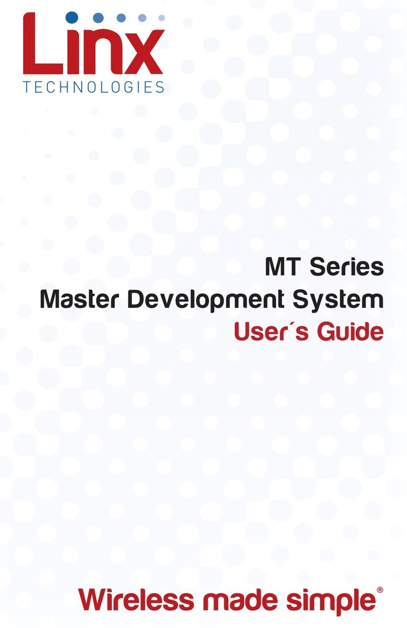 Linx MT Series user guide