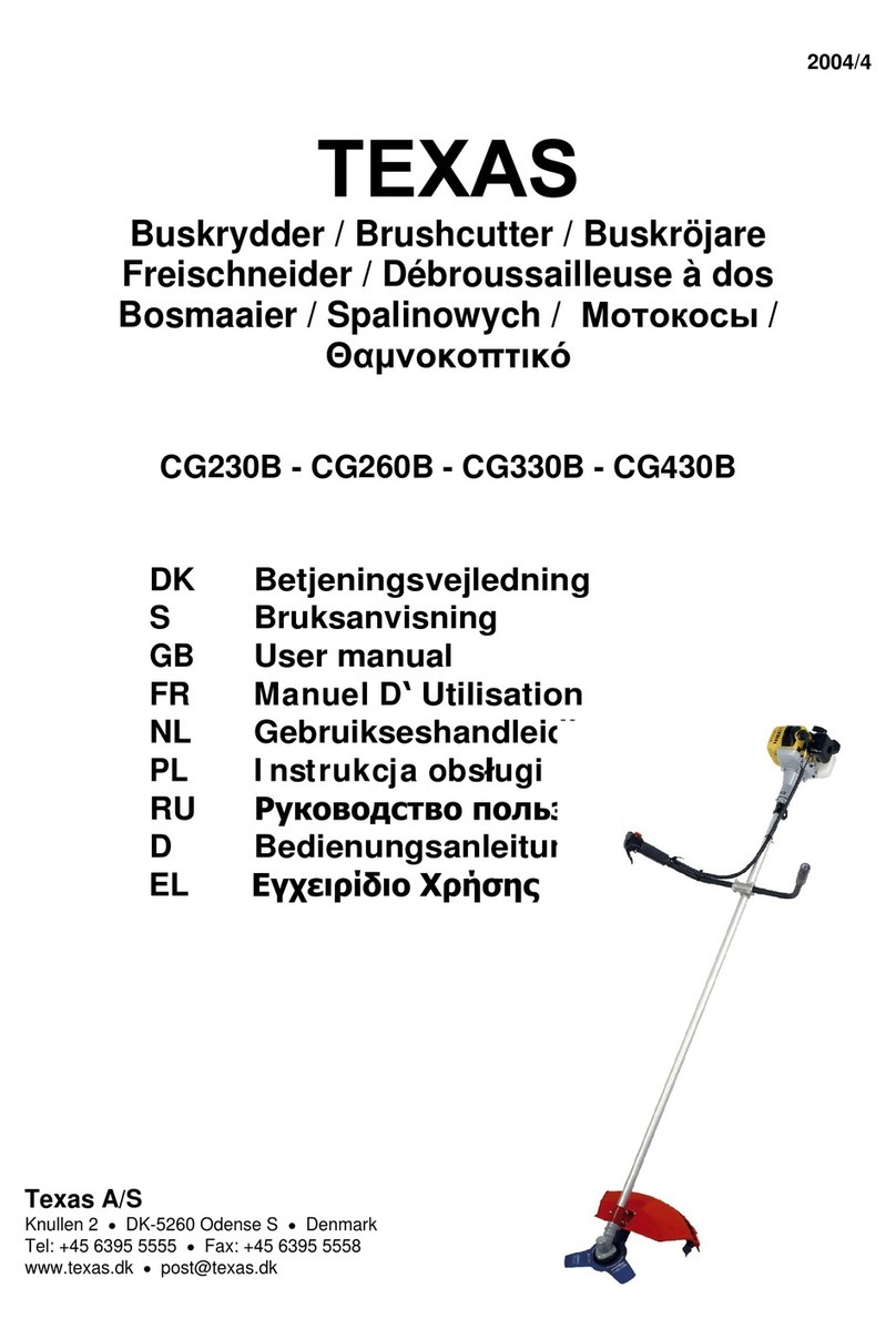 Texas CG230B user manual