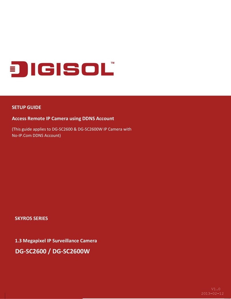 Digisol DG-SC2600 User manual