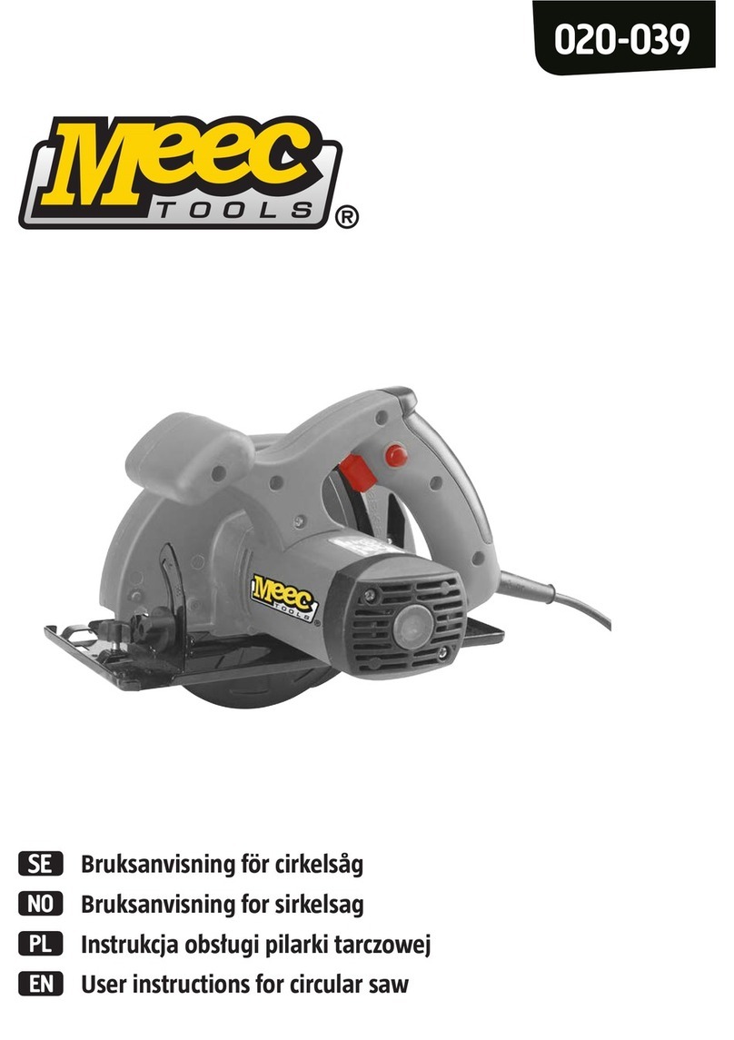 Meec 020-039 User instructions