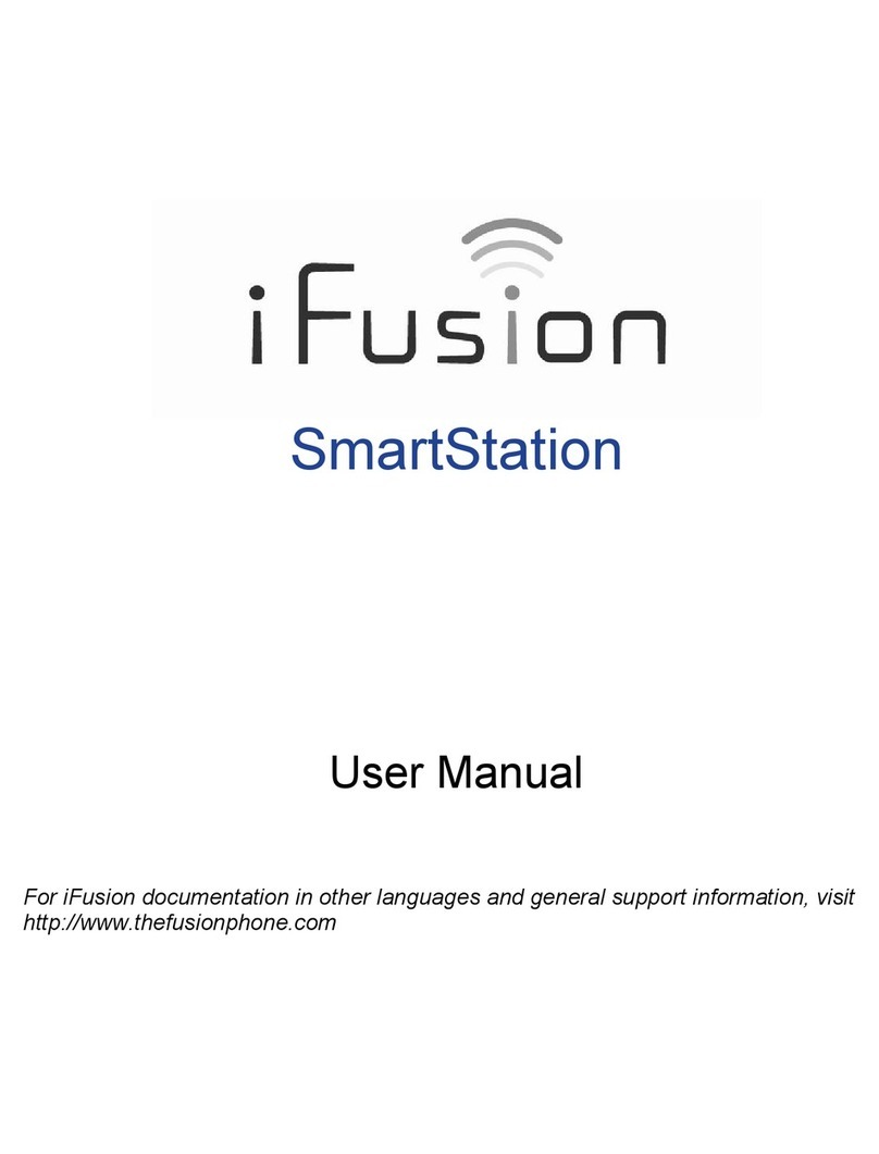 iFusion SmartStation User manual