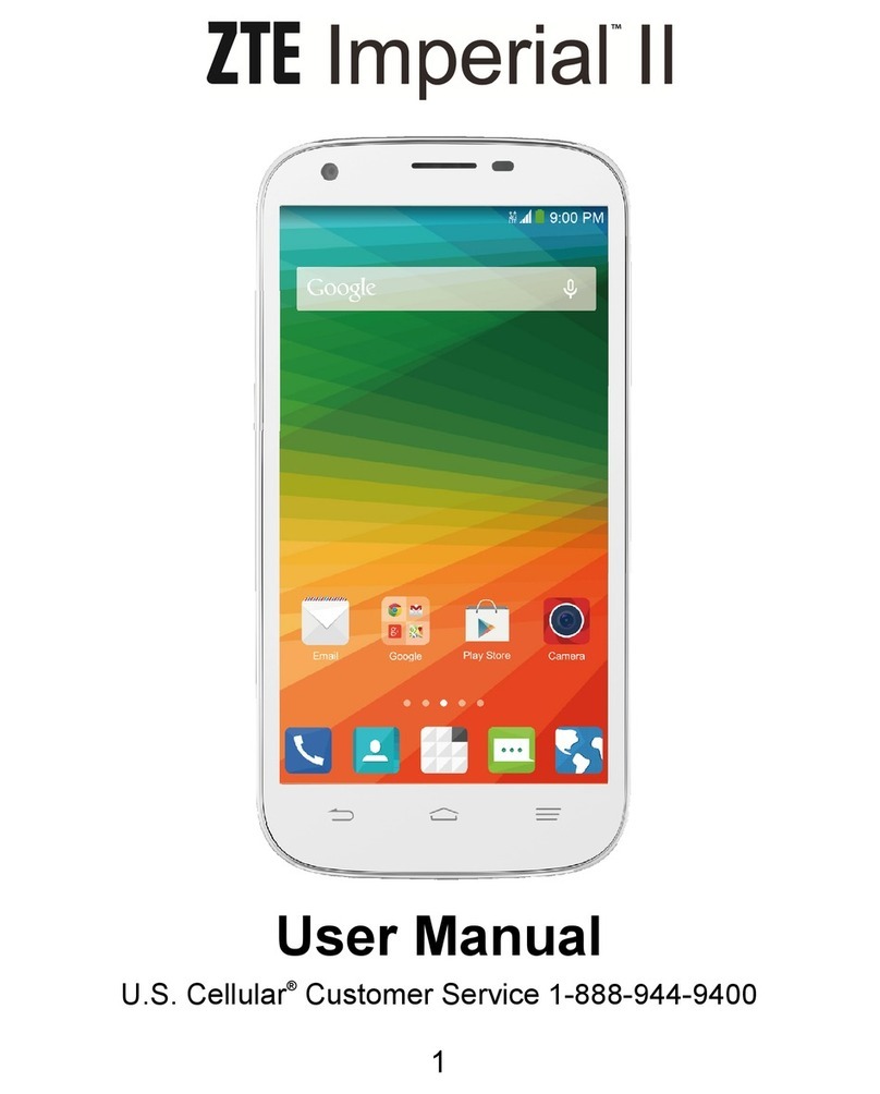 Zte Imperial II User manual