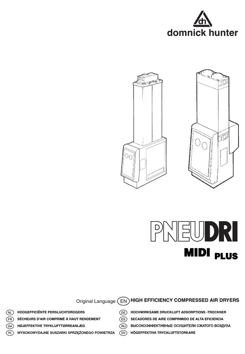 Domnick Hunter pneudri mini plus manual