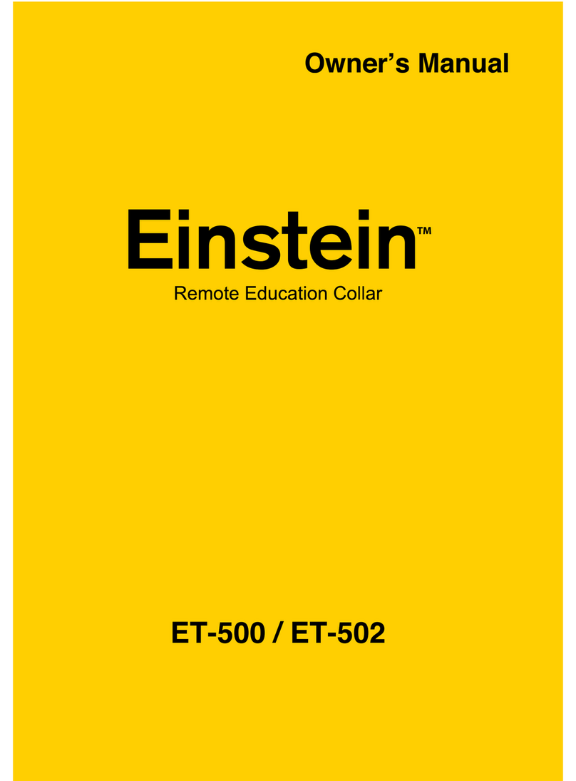 Einstein ET-500 owner's manual