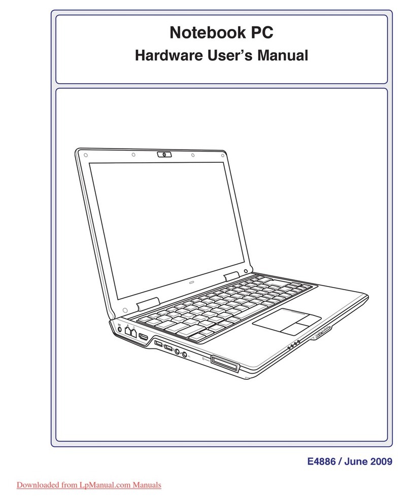 Asus F83T Instructions for use