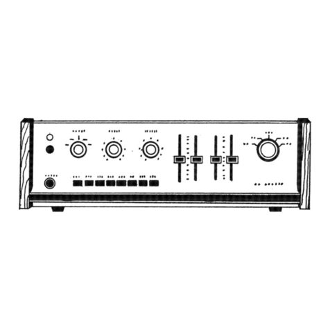 Rotel RA-610 User manual