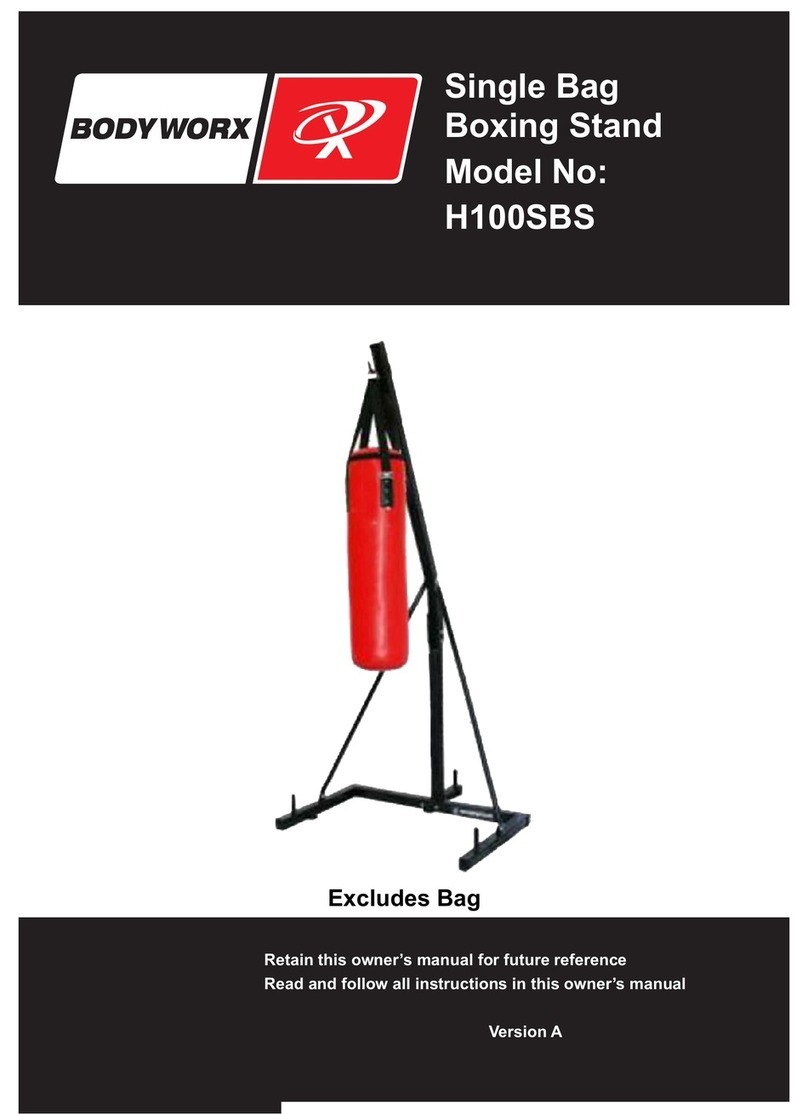 Bodyworx H100SBS owner's manual