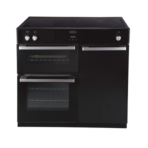 Belling ELECTRIC RANGE Firmware update