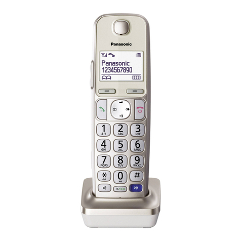 Panasonic KX-TGEA20 installation manual