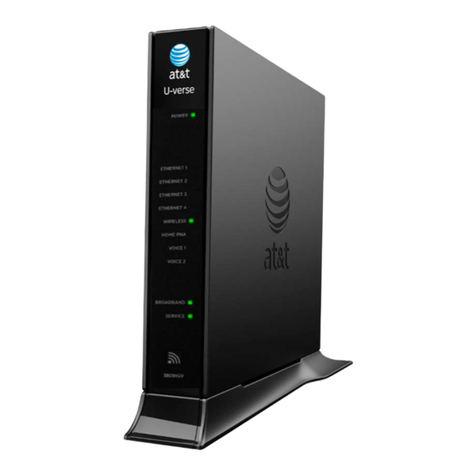 AT&T U-verse Wi-Fi Gateway Self-installation guide