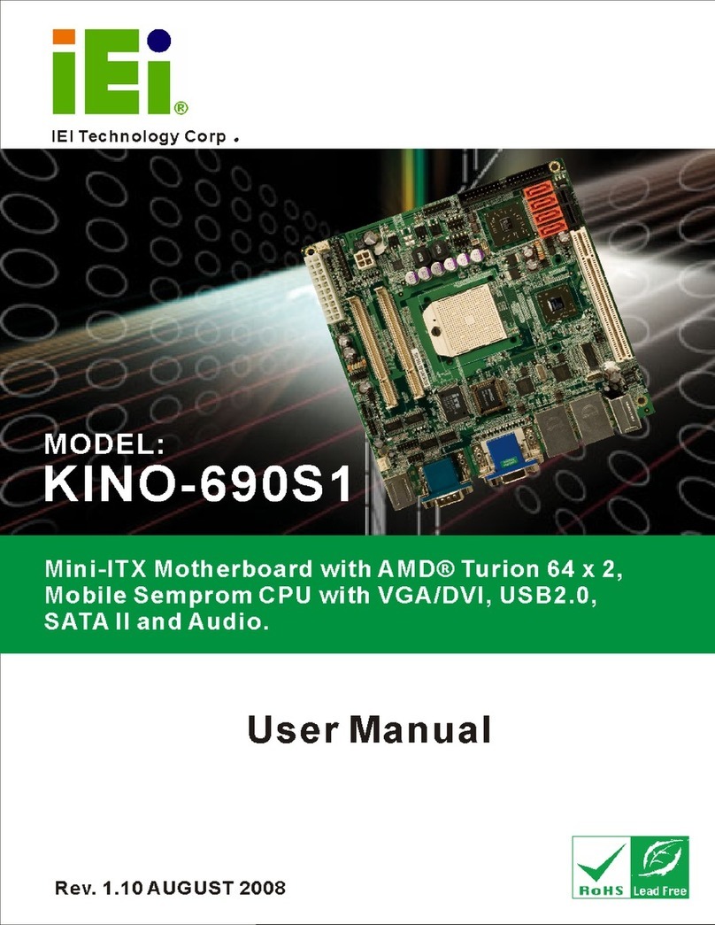 IEI Technology KINO-690S1 user manual