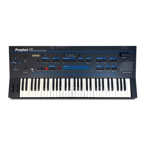 Sequential Prophet VS User manual