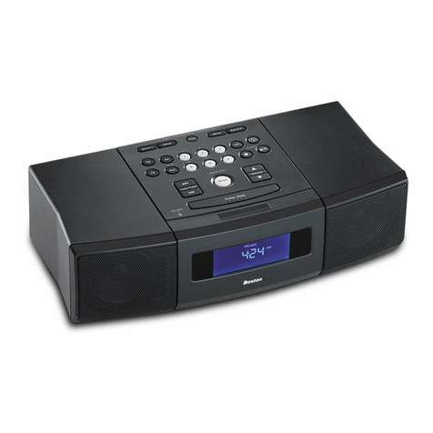 Boston Acoustics MicroSystem CD owner's manual