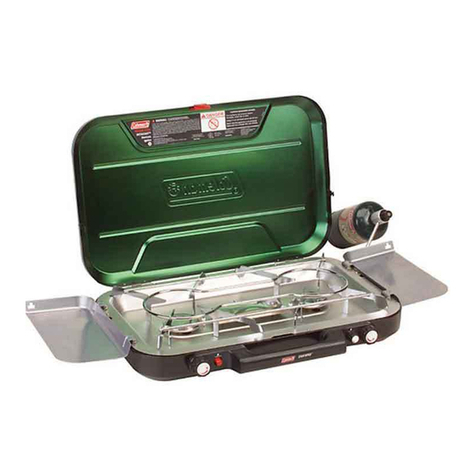 Coleman 5444 Series User manual