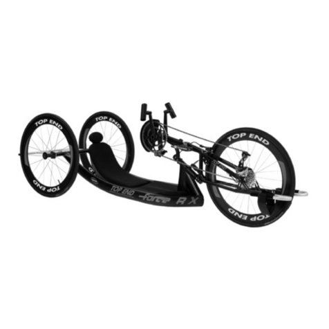Invacare Force-2 user manual