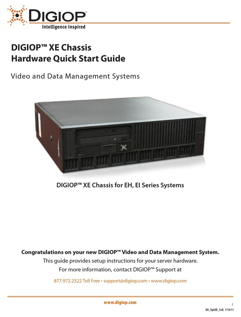 Digiop XE Chassis quick start guide