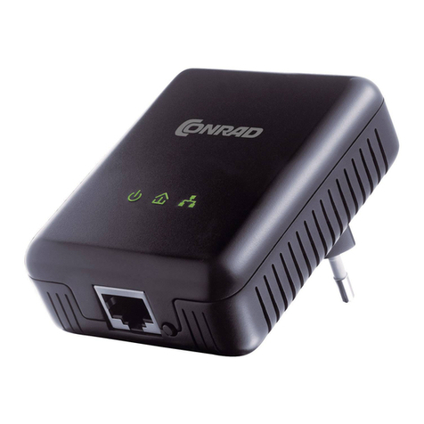Conrad PL200D User manual