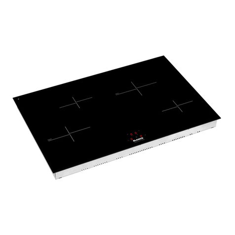Blanco BIC603S Installation guide