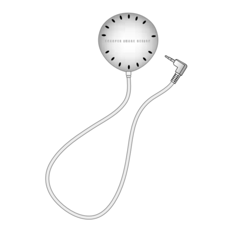 Sharper Image SI303 instructions