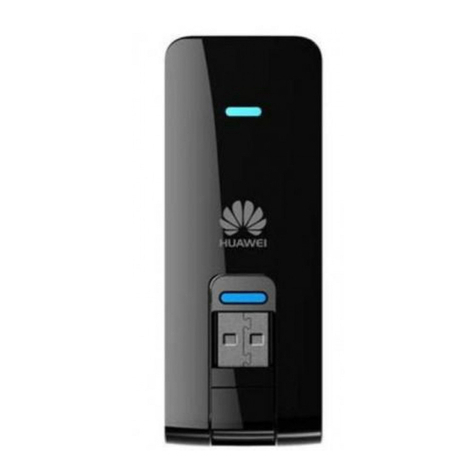 Huawei E397 4G LTE Mobile Internet Key User manual
