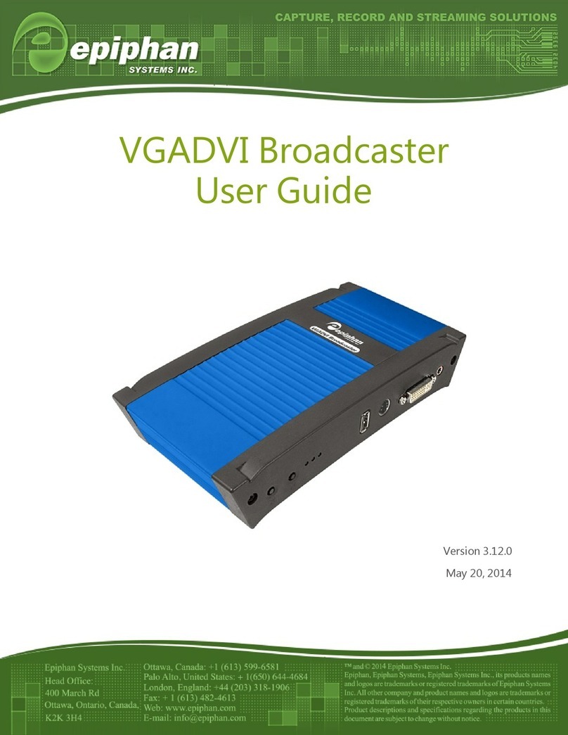 epiphan VGADVI Broadcaster user guide