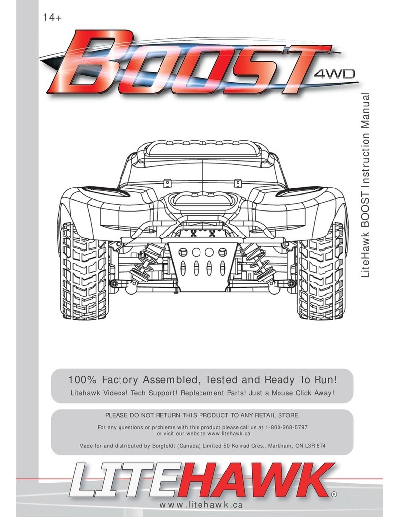 LiteHawk boost User manual