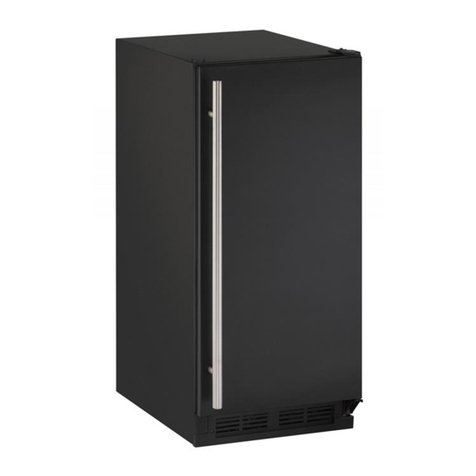 U-Line BI1215 1000 Series User manual