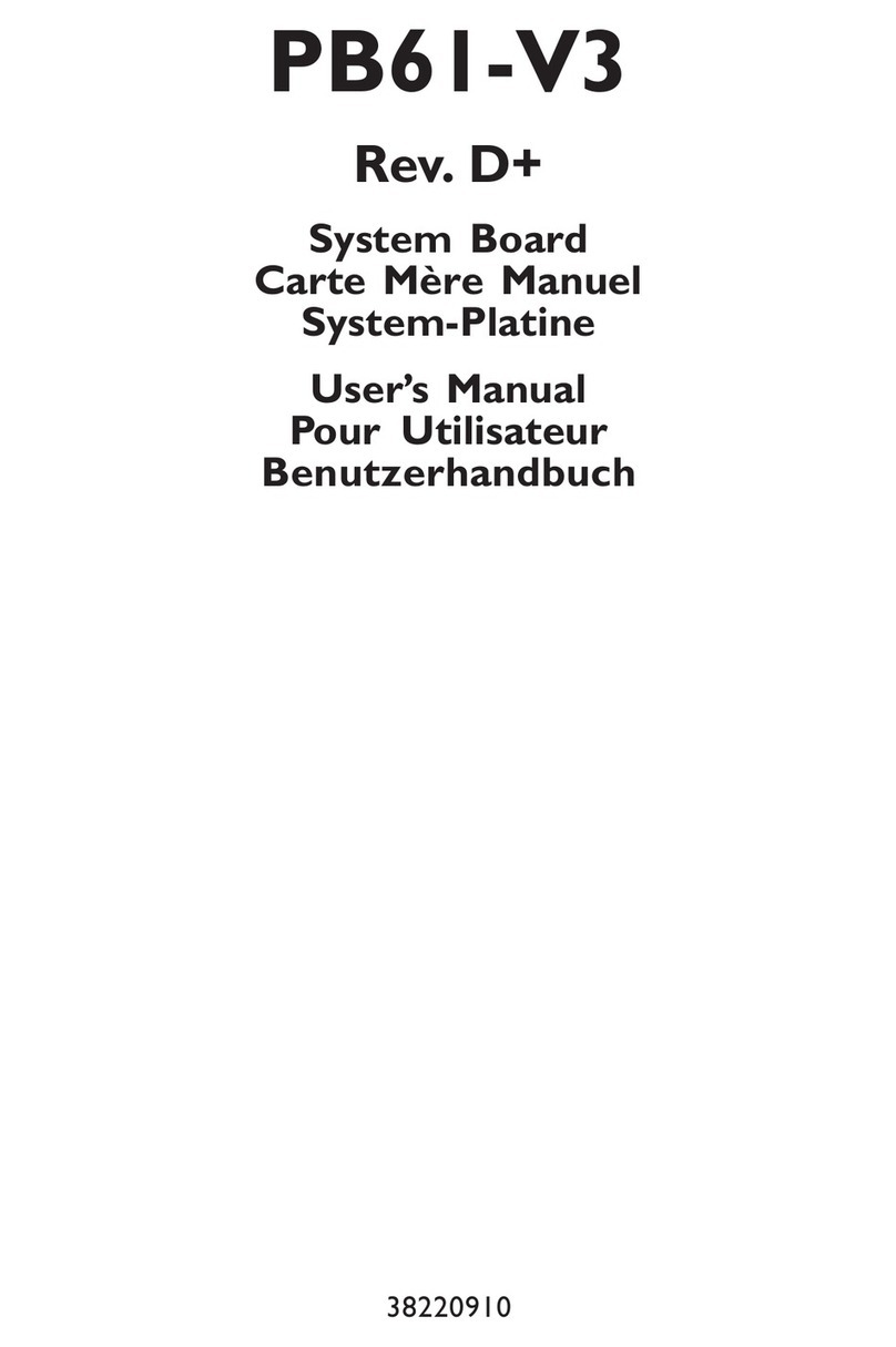 DFI PB61-V3 user manual