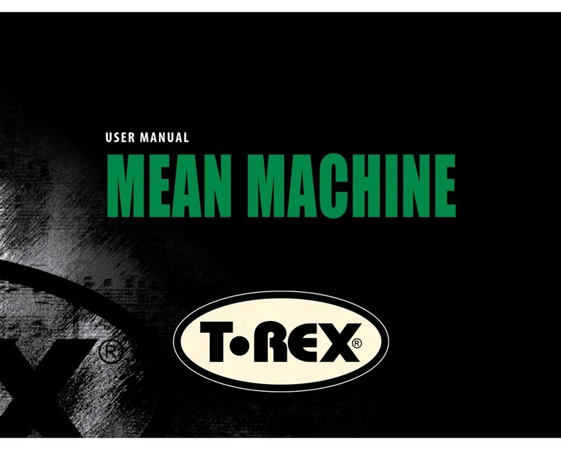 TREX Mean Machine user manual
