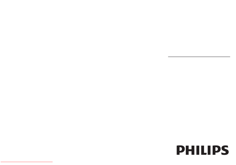 Philips 32PFL8404H User manual