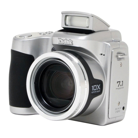 Kodak ZD710 - EASYSHARE Digital Camera User manual