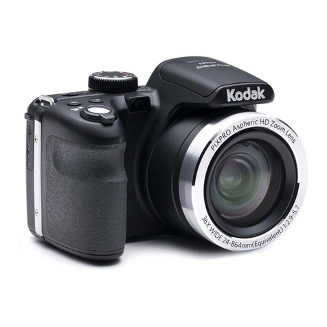 Kodak PIXPRO AZ365 User manual