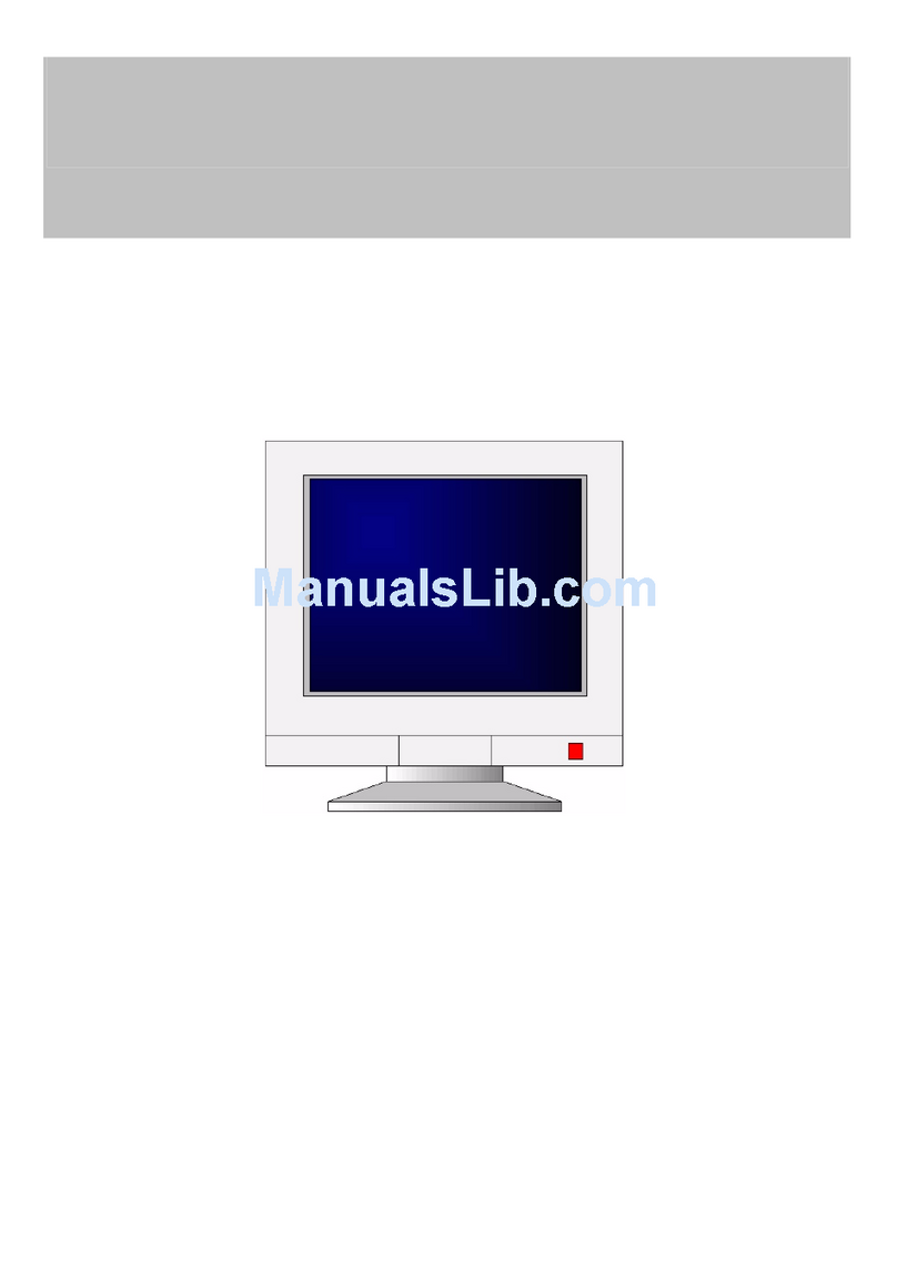 AOC LM2028 User manual