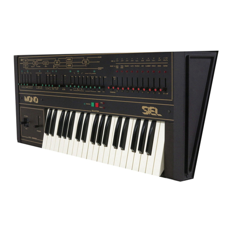 Siel Mono owner's manual