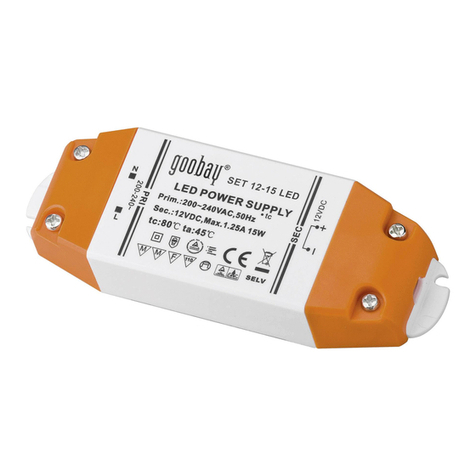 Goobay SET 12-15 LED user manual
