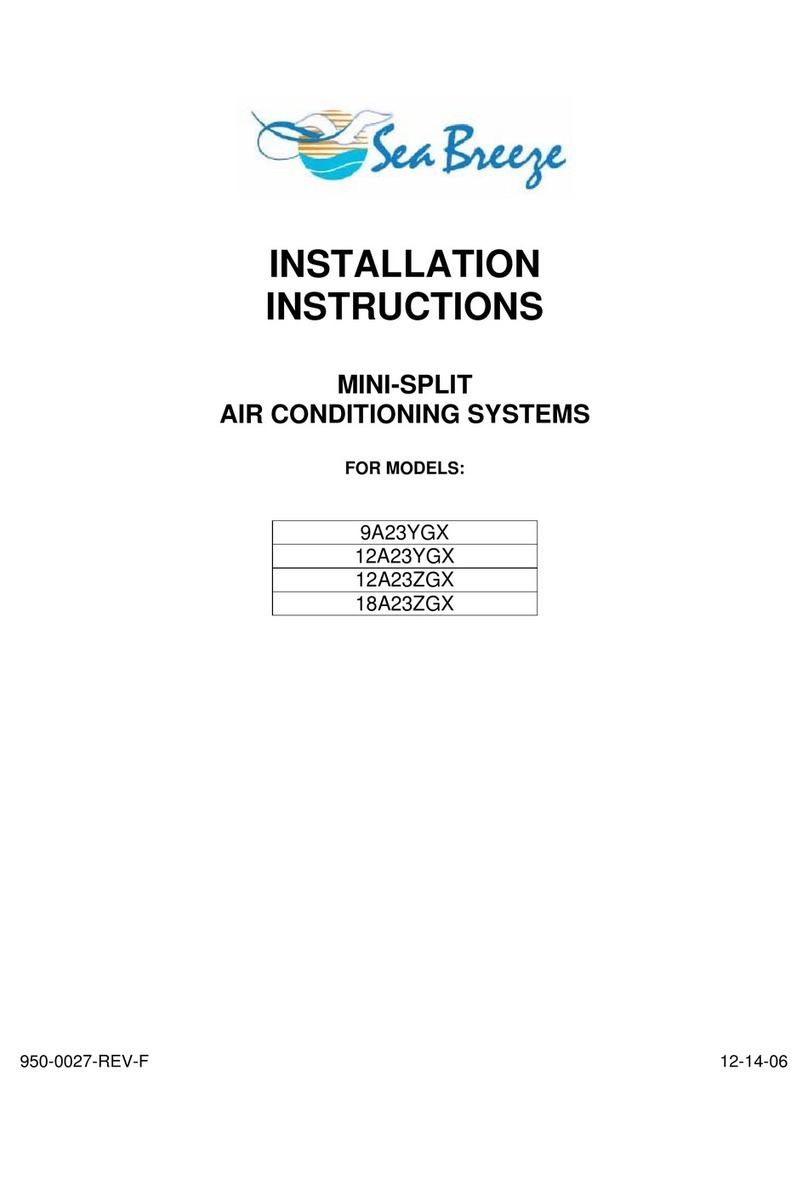 Seabreeze 9A23YGX User manual