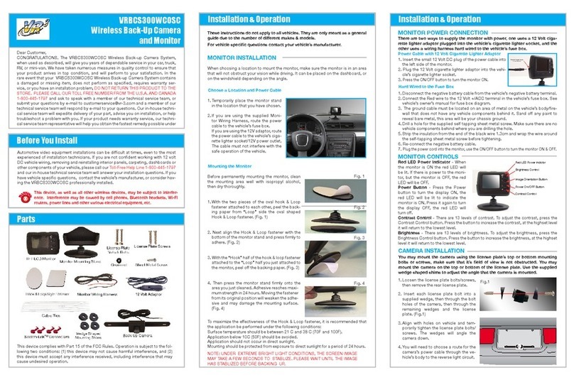 Virtual Reality VRBCS300WCOSC Guide Virtual Reality VRBCS300WCOSC Guide
