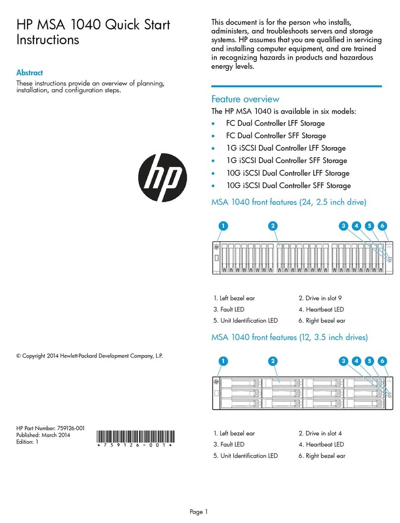 HP 1040 Programming manual