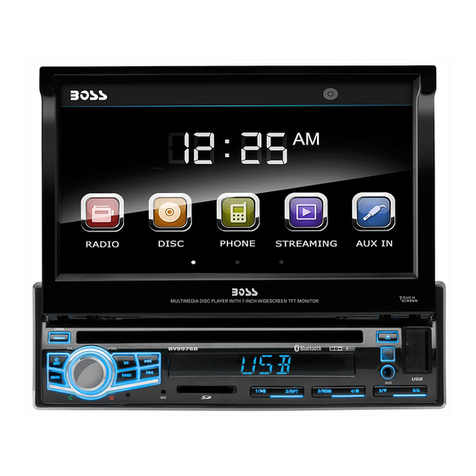 Boss Audio Systems BV9976B User manual Boss Audio Systems BV9976B User manual