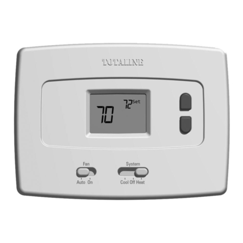 TOTALINE Easy 1H/1C User manual