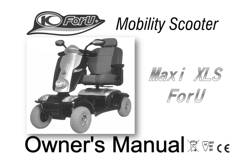KYMCO Maxi XLS owner's manual