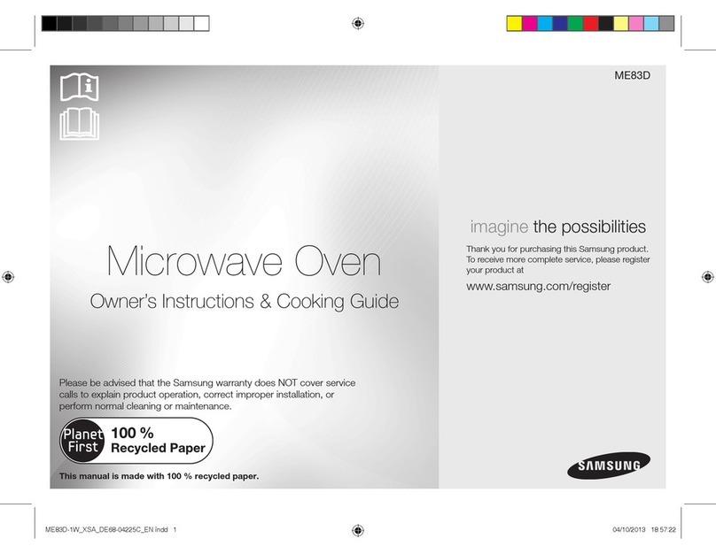 Samsung ME83D Manual