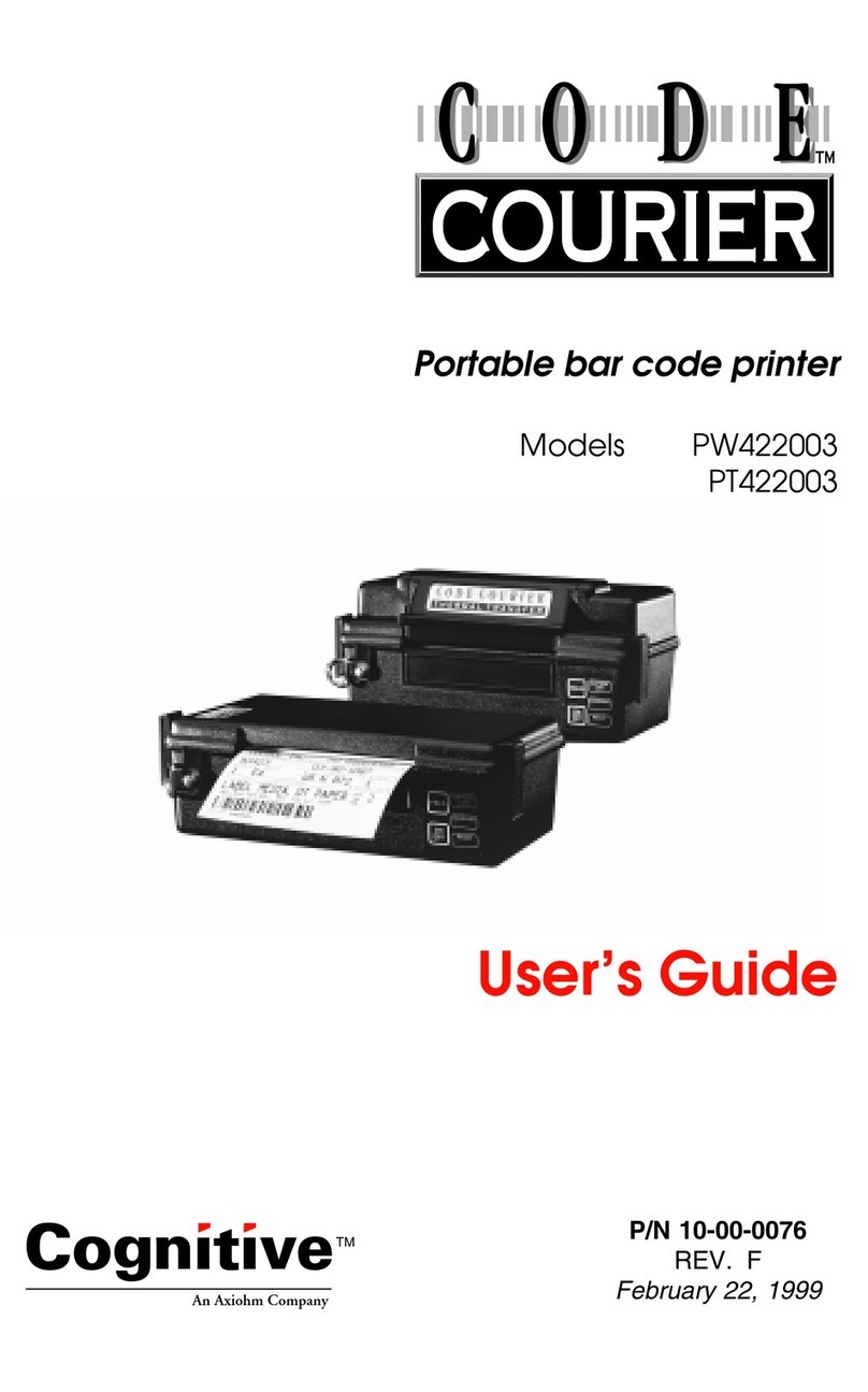 Code Courier PW422003 user guide