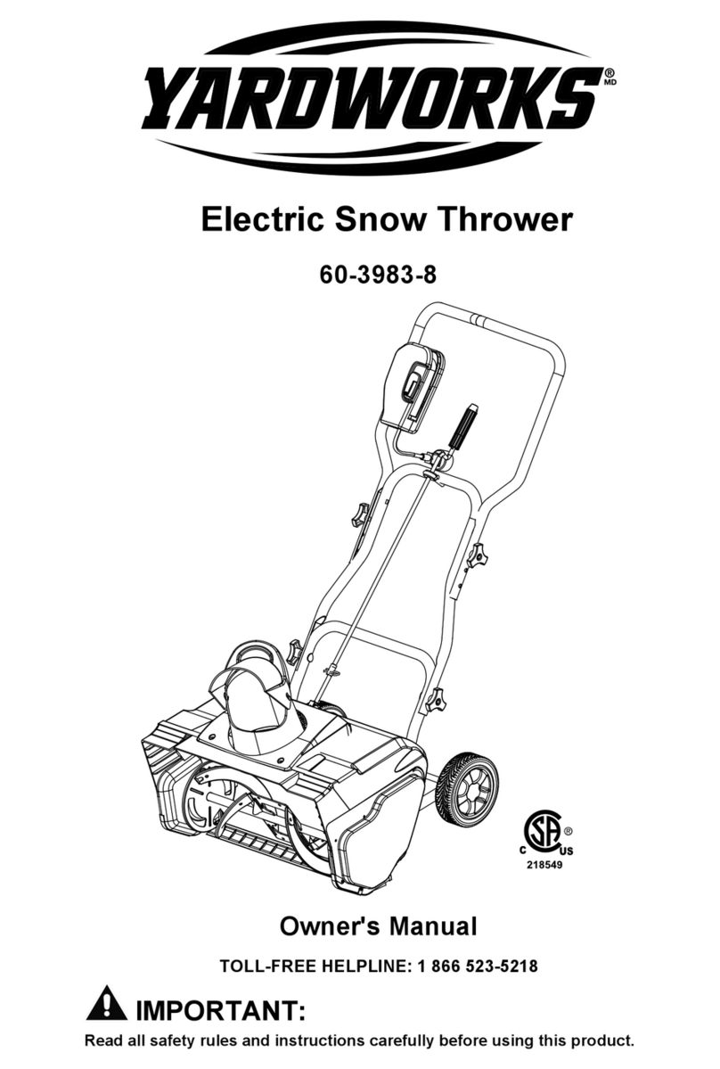 Yard Works 60-3983-8 owner's manual